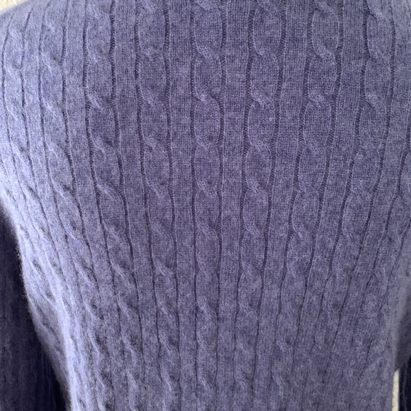 Charter Club 2 Ply 100% Cashmere sweater - Picture 4 of 9